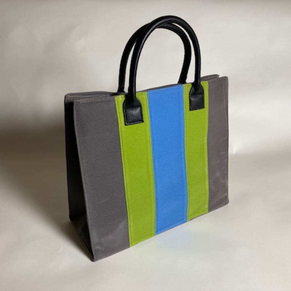 Groove Velvet Crush Racing Striped Bag